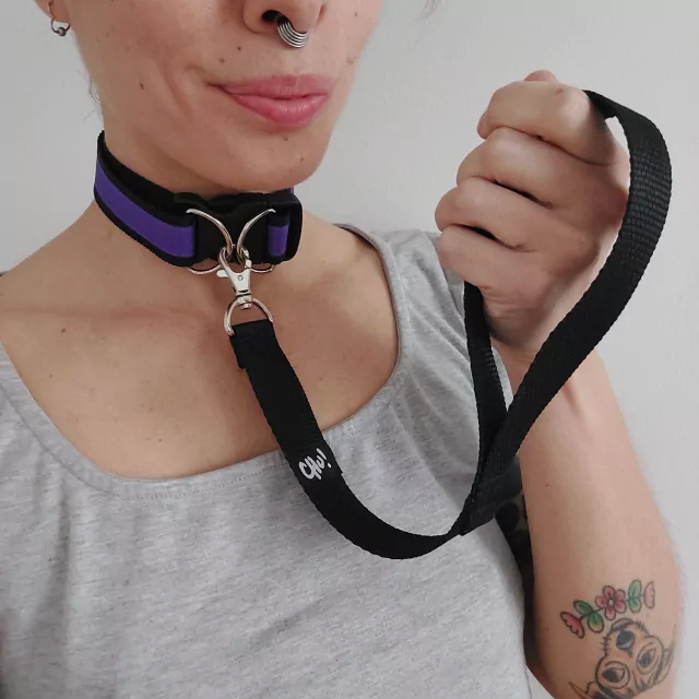 Choker Pet + Correa