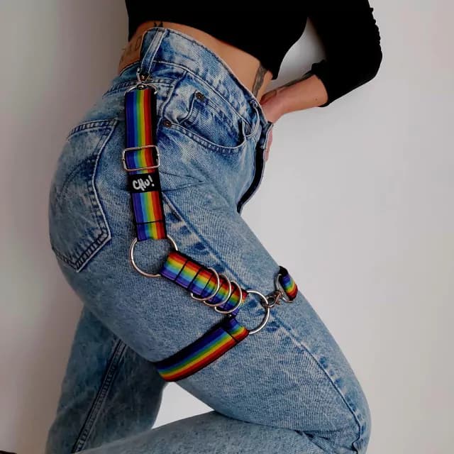 Arnés 1 Pierna Alone