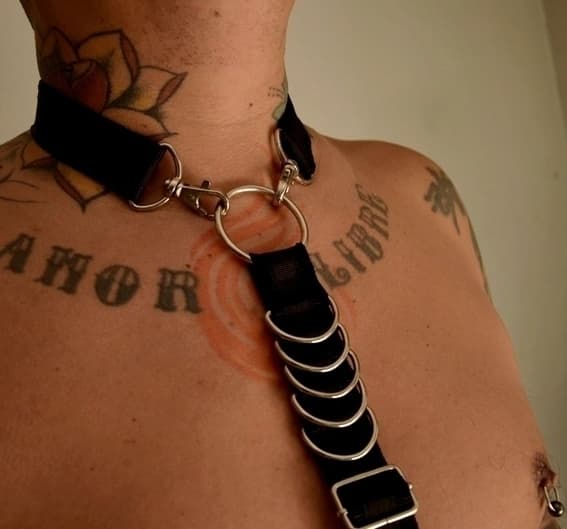 Arnés Superior Black